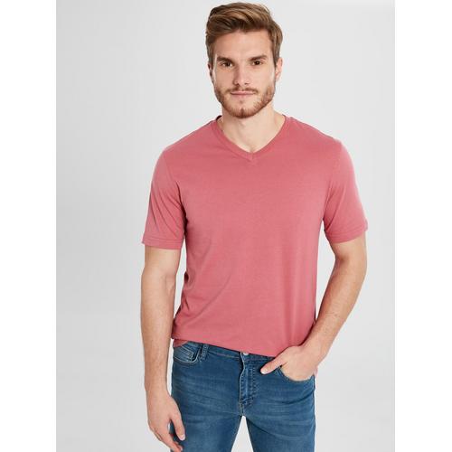Polo Yaka Kısa Kollu Pike Basic Tişört